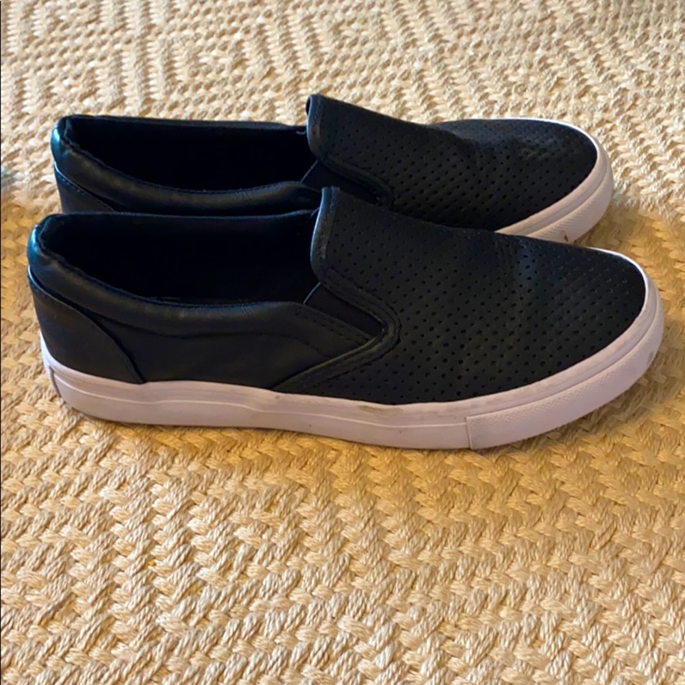 Black sneakers